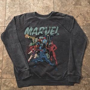 MARVEL NWOT Heroes Sweatshirt